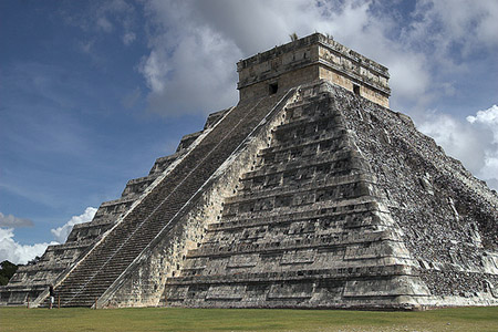 El Castillo at Chichen Itza by Ryan Shaw